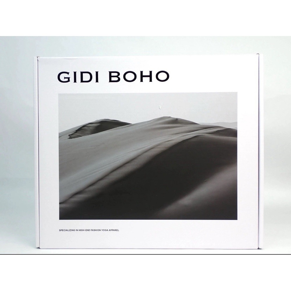 GIDI BOHO Womens Full Zip Hoodie Black White Colorblock Sweatshirt‎ Size Large - Picture 5 of 6